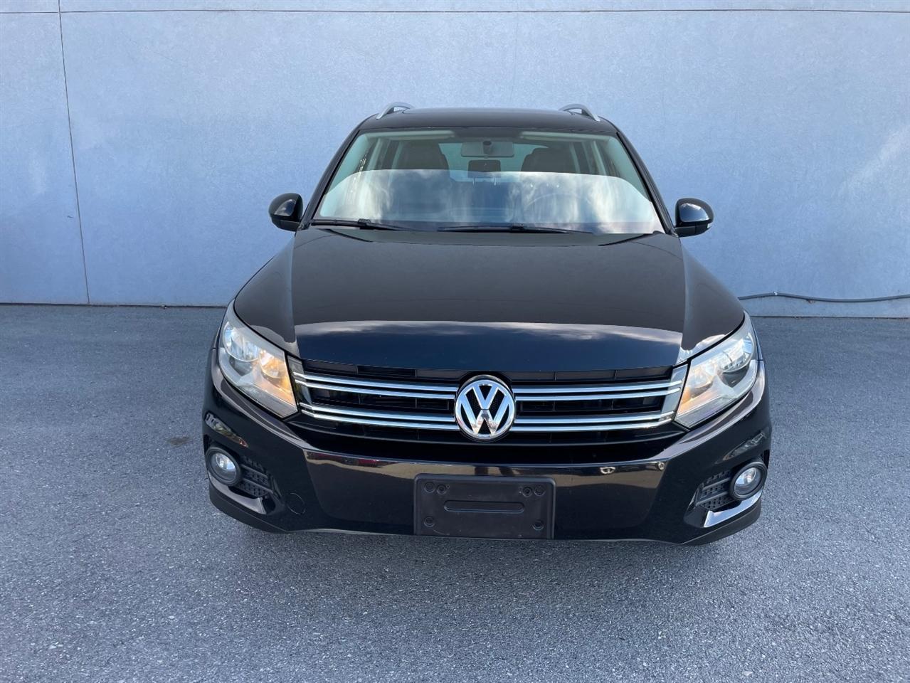 Volkswagen Tiguan  2014