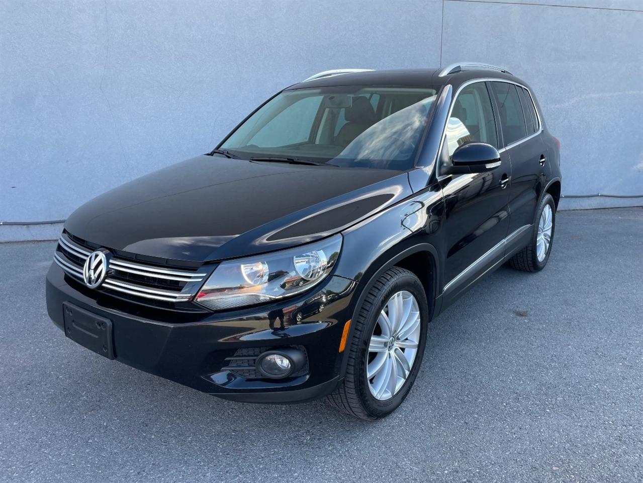Volkswagen Tiguan  2014