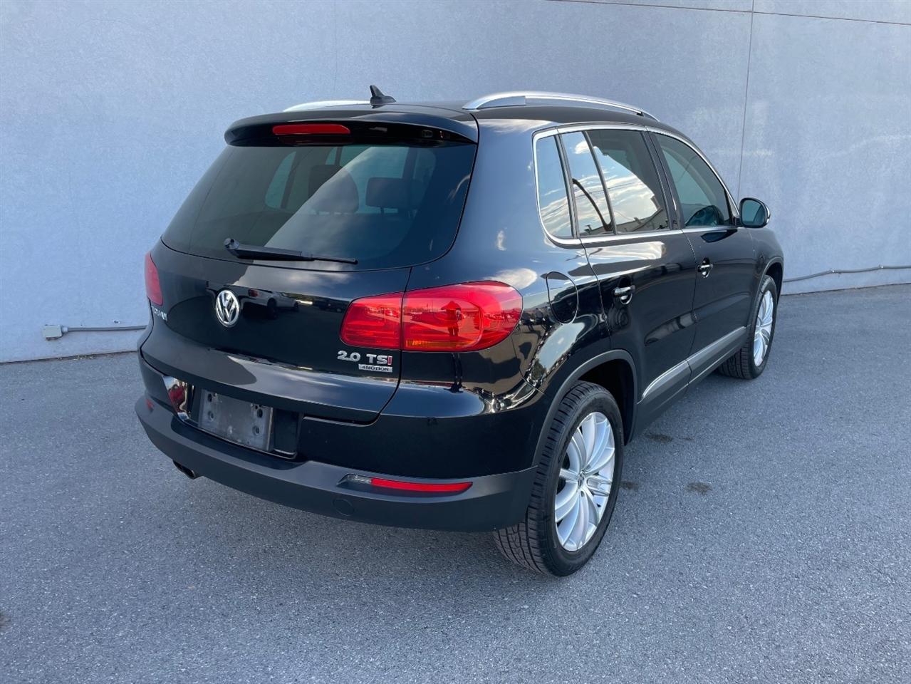 Volkswagen Tiguan  2014