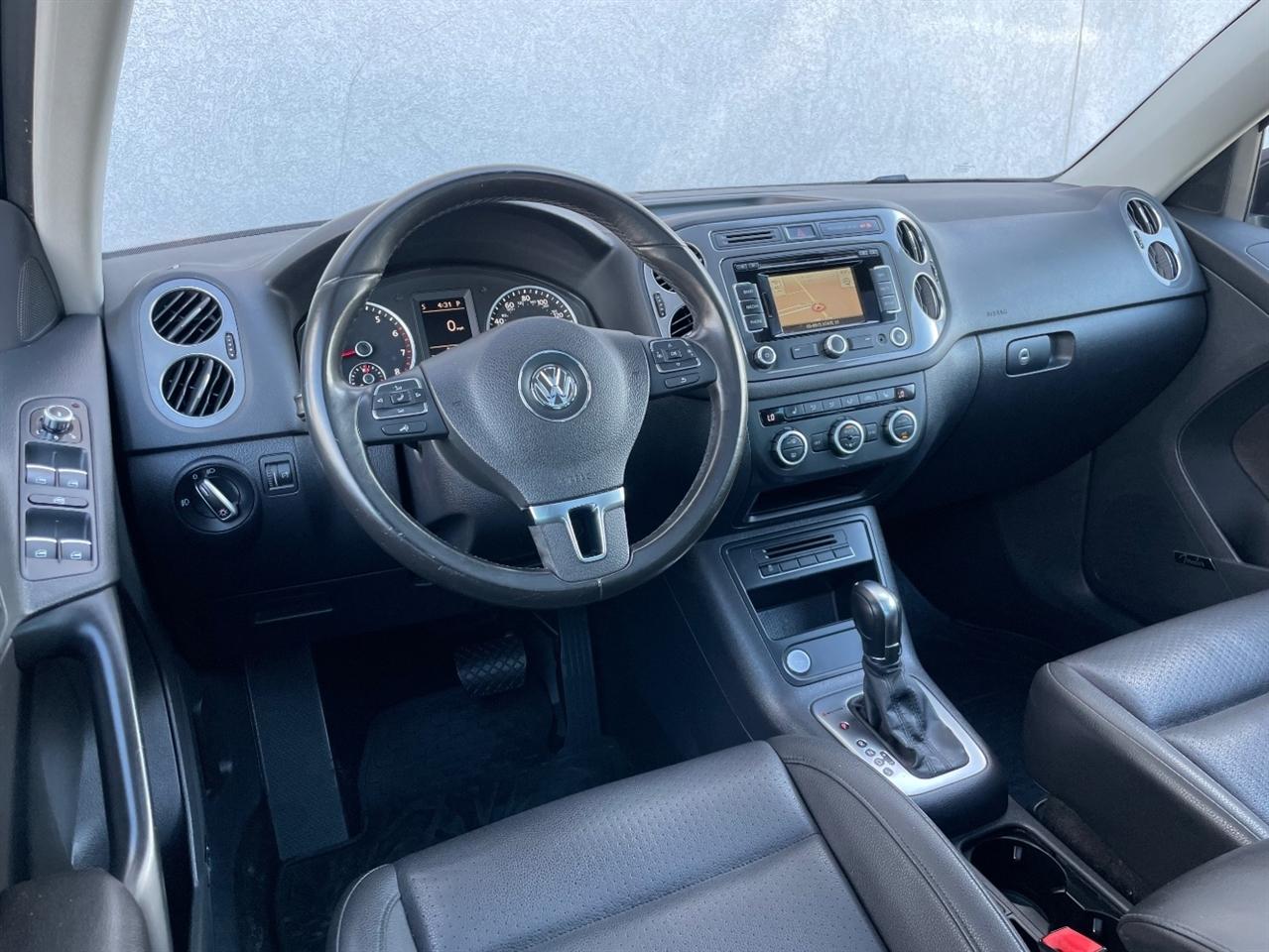 Volkswagen Tiguan  2014