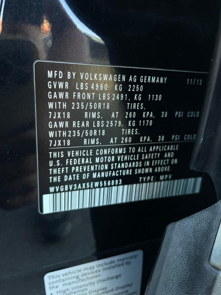 Volkswagen Tiguan  2014