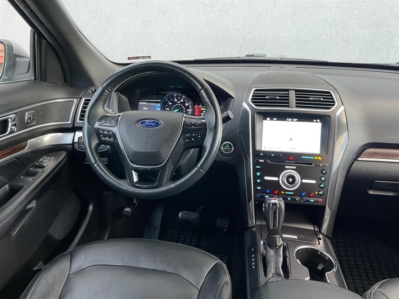 Ford Explorer  2018