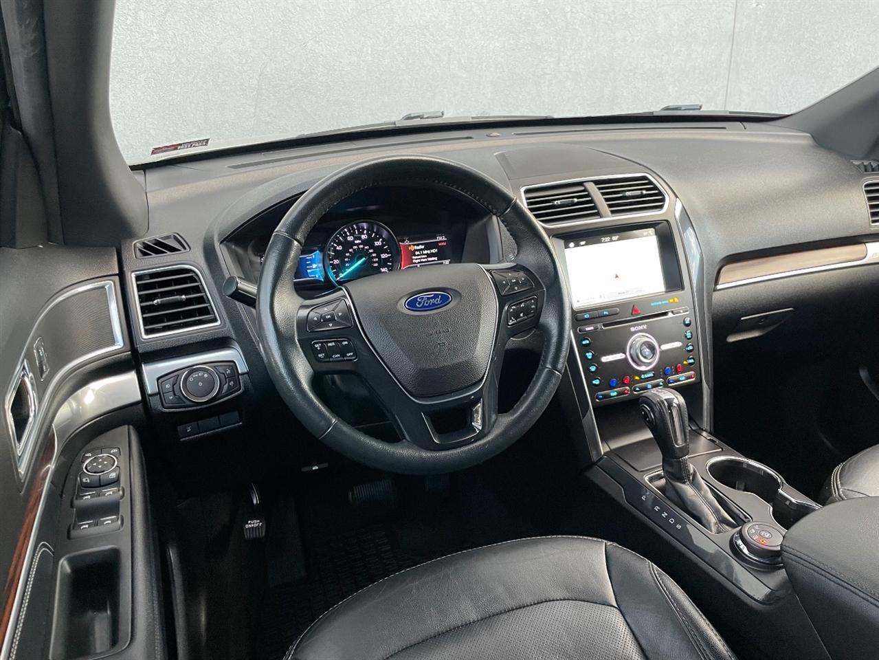 Ford Explorer  2018
