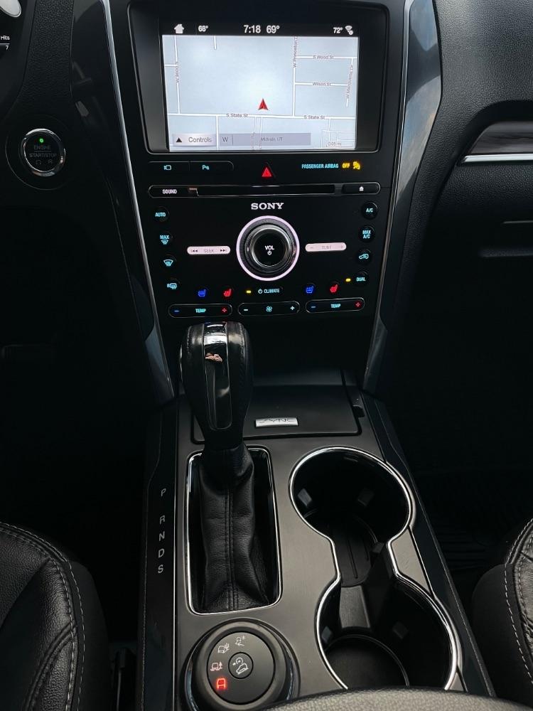Ford Explorer  2018
