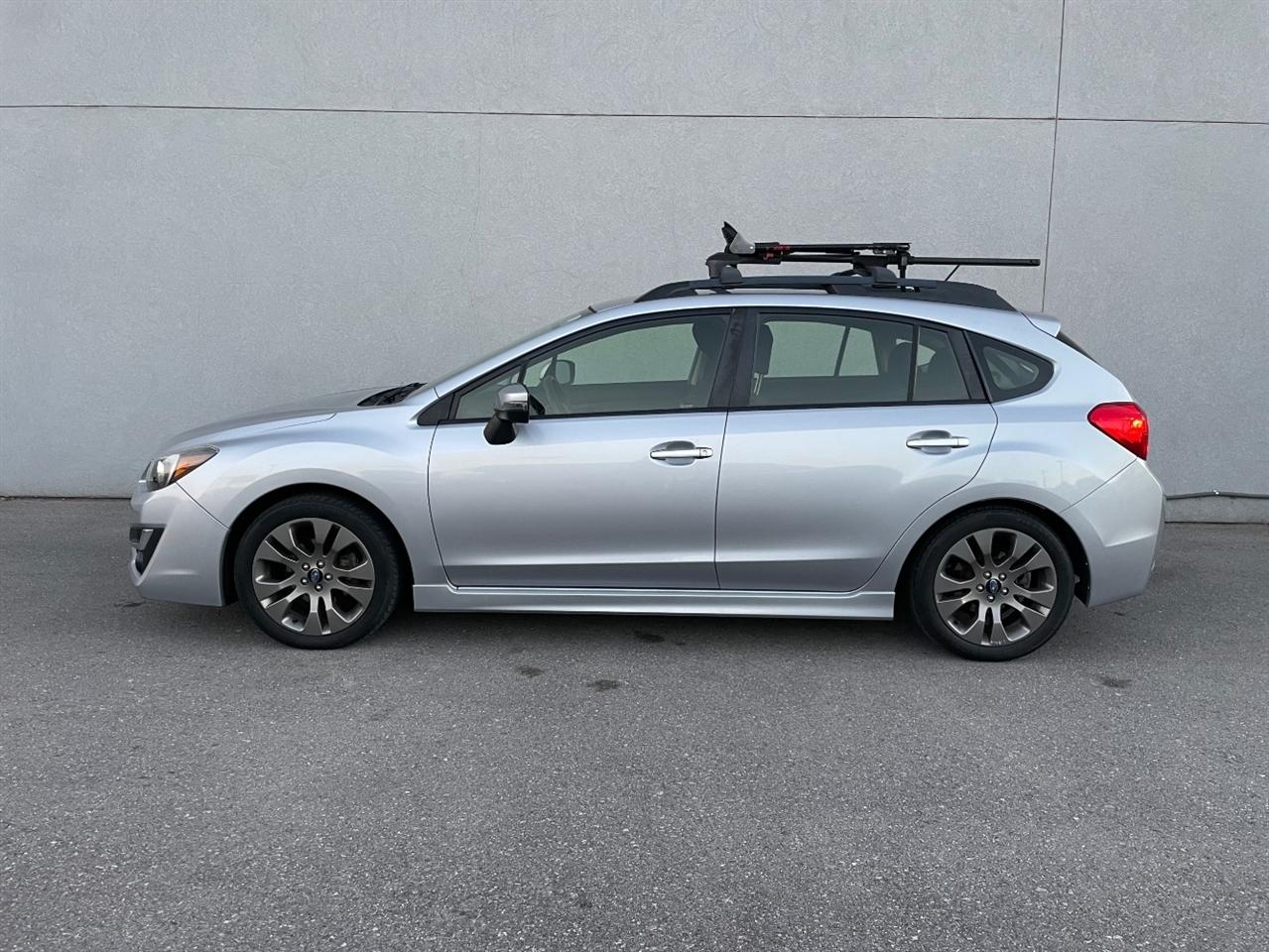 Subaru Impreza Wagon  2016