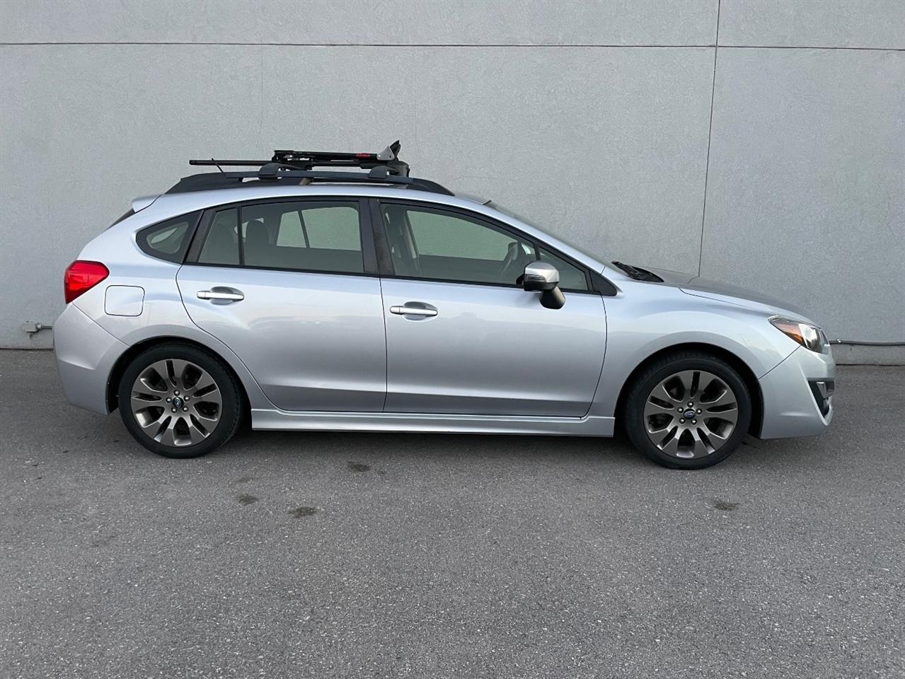 Subaru Impreza Wagon  2016