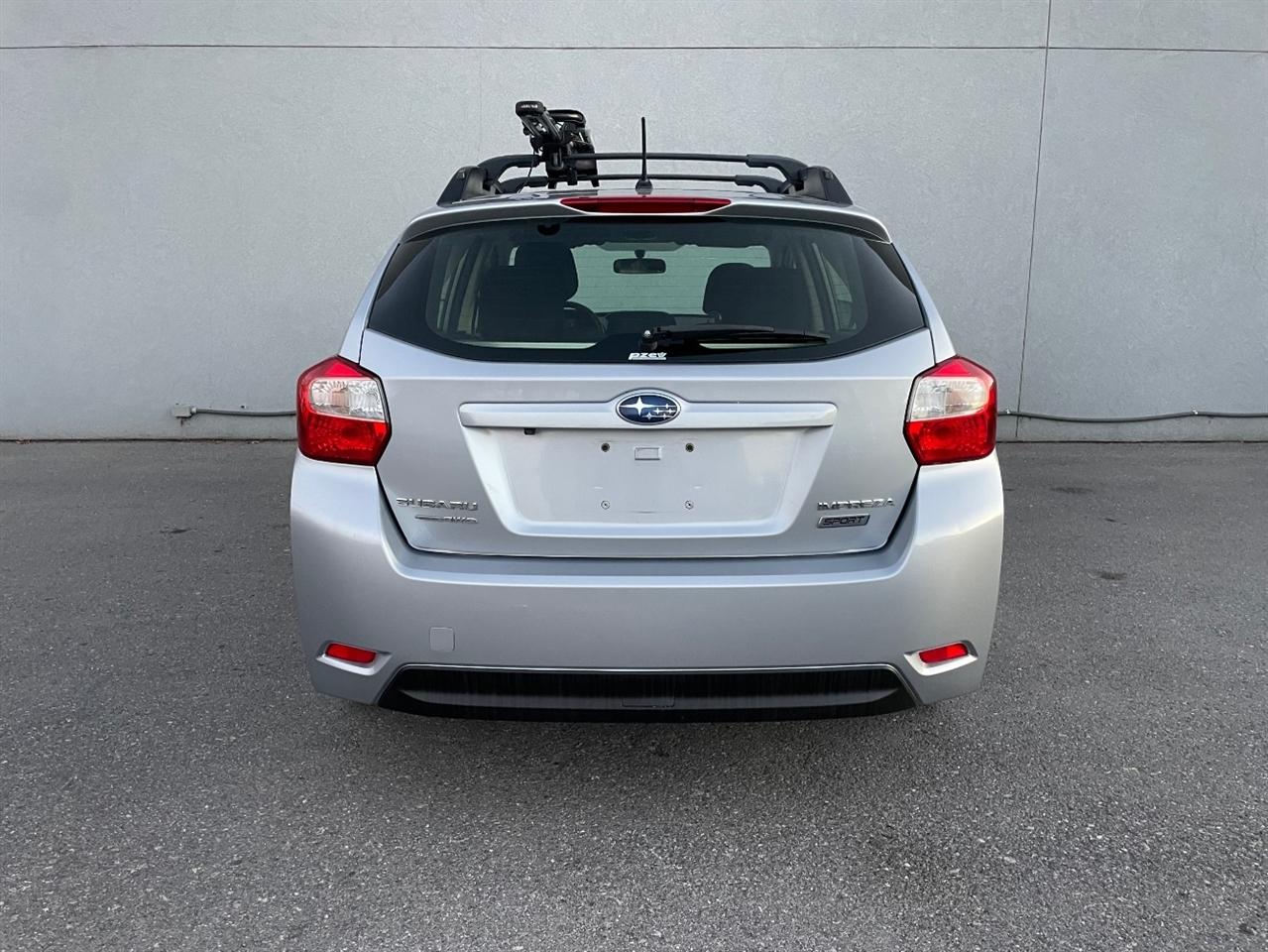 Subaru Impreza Wagon  2016