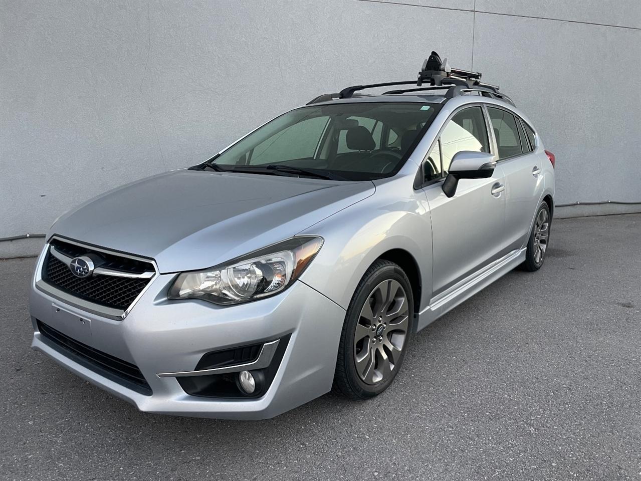 Subaru Impreza Wagon  2016