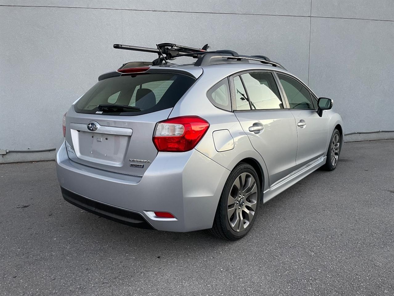 Subaru Impreza Wagon  2016