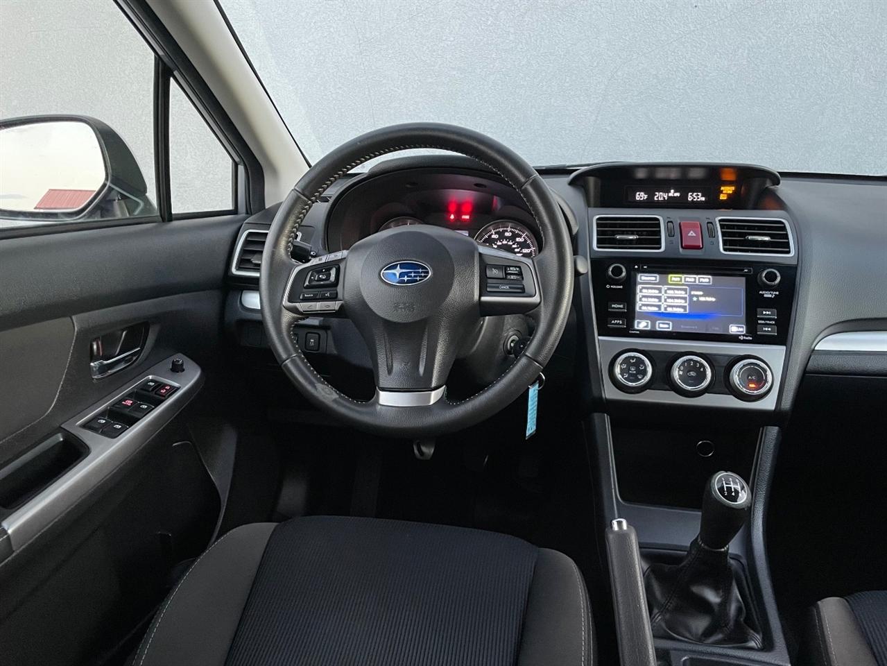 Subaru Impreza Wagon  2016