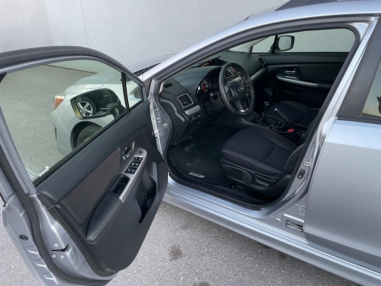 Subaru Impreza Wagon  2016