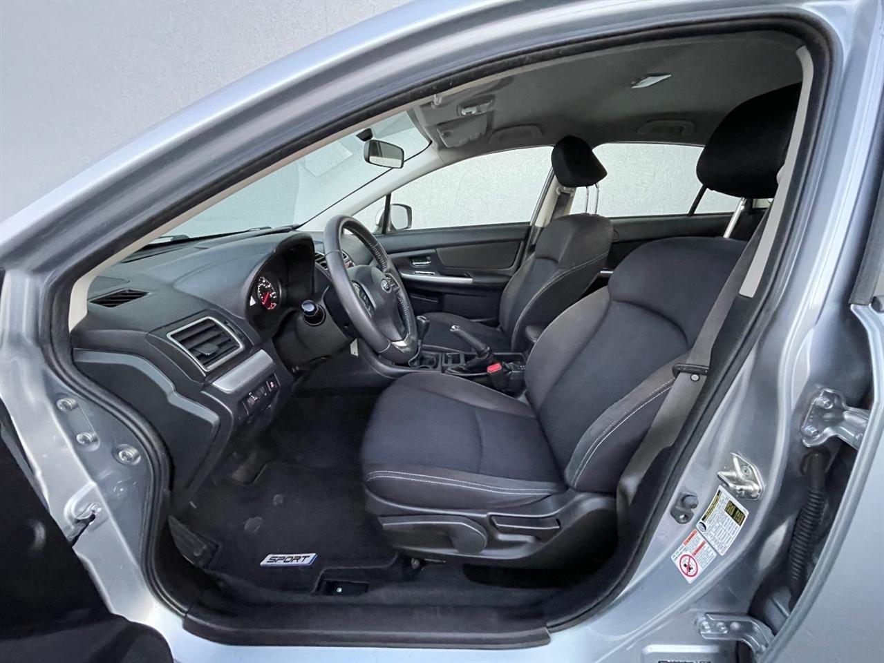 Subaru Impreza Wagon  2016