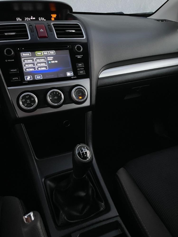 Subaru Impreza Wagon  2016