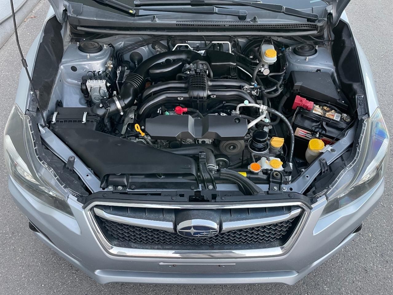 Subaru Impreza Wagon  2016