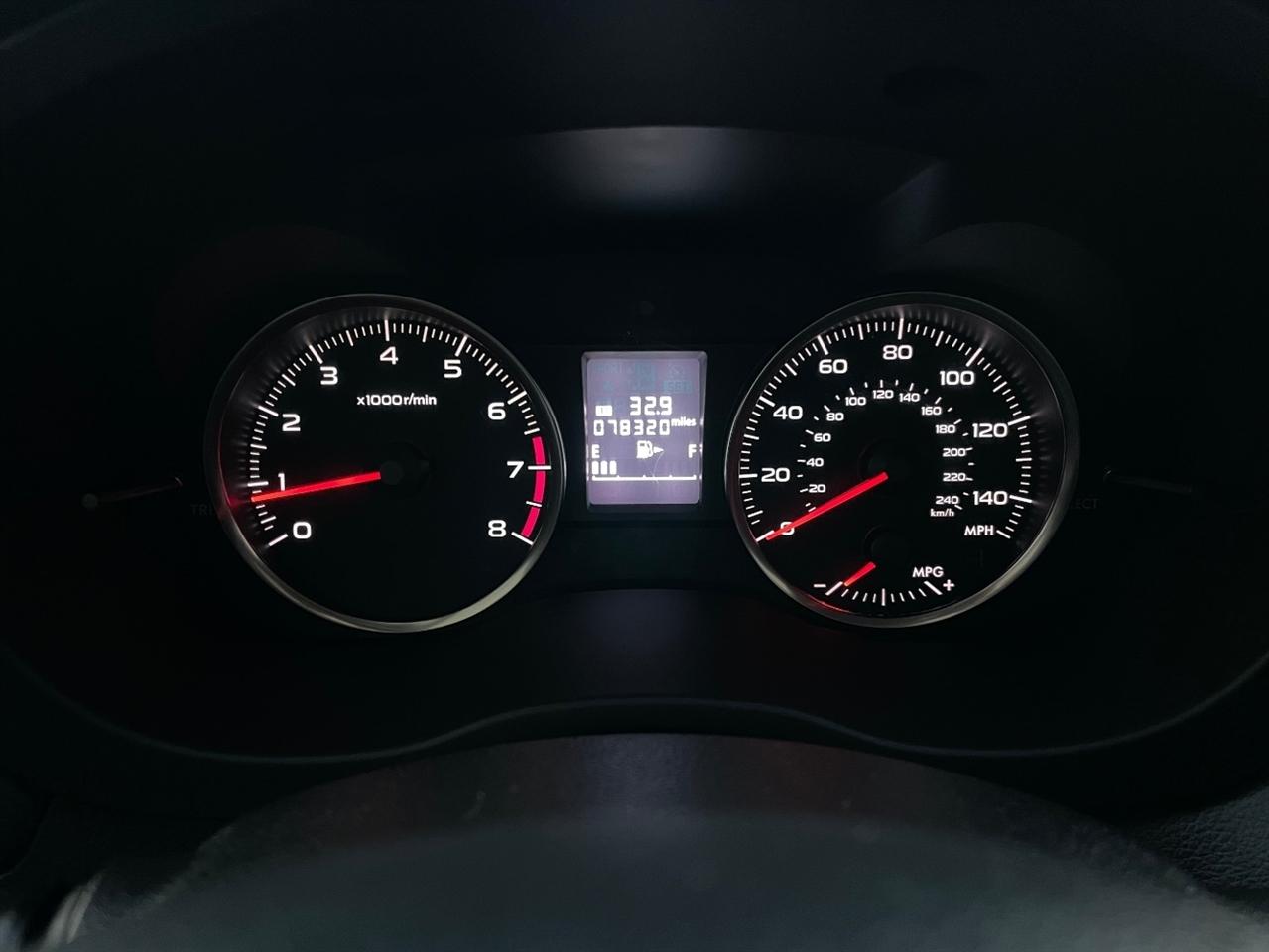 Subaru Impreza Wagon  2016