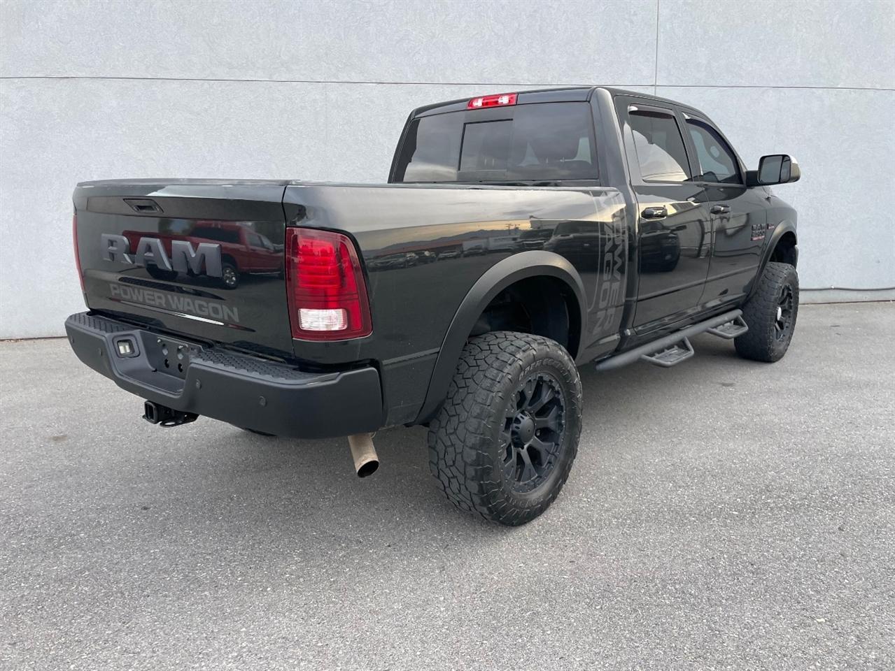 RAM 2500  2018