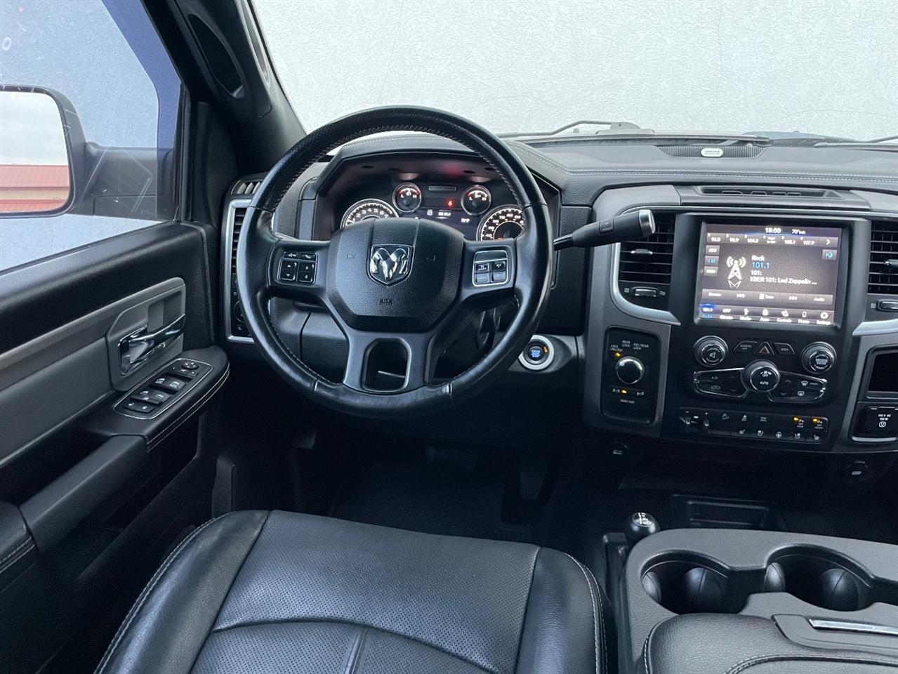 RAM 2500  2018