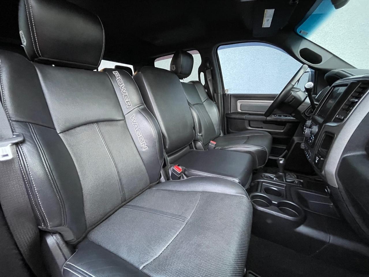 RAM 2500  2018