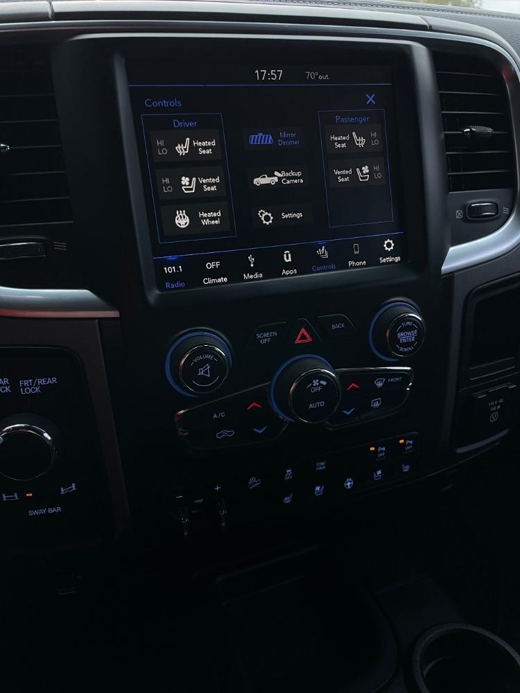 RAM 2500  2018