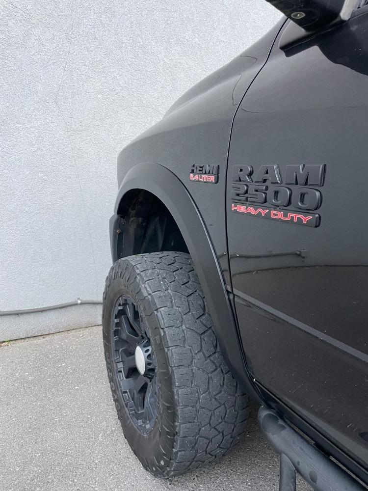 RAM 2500  2018