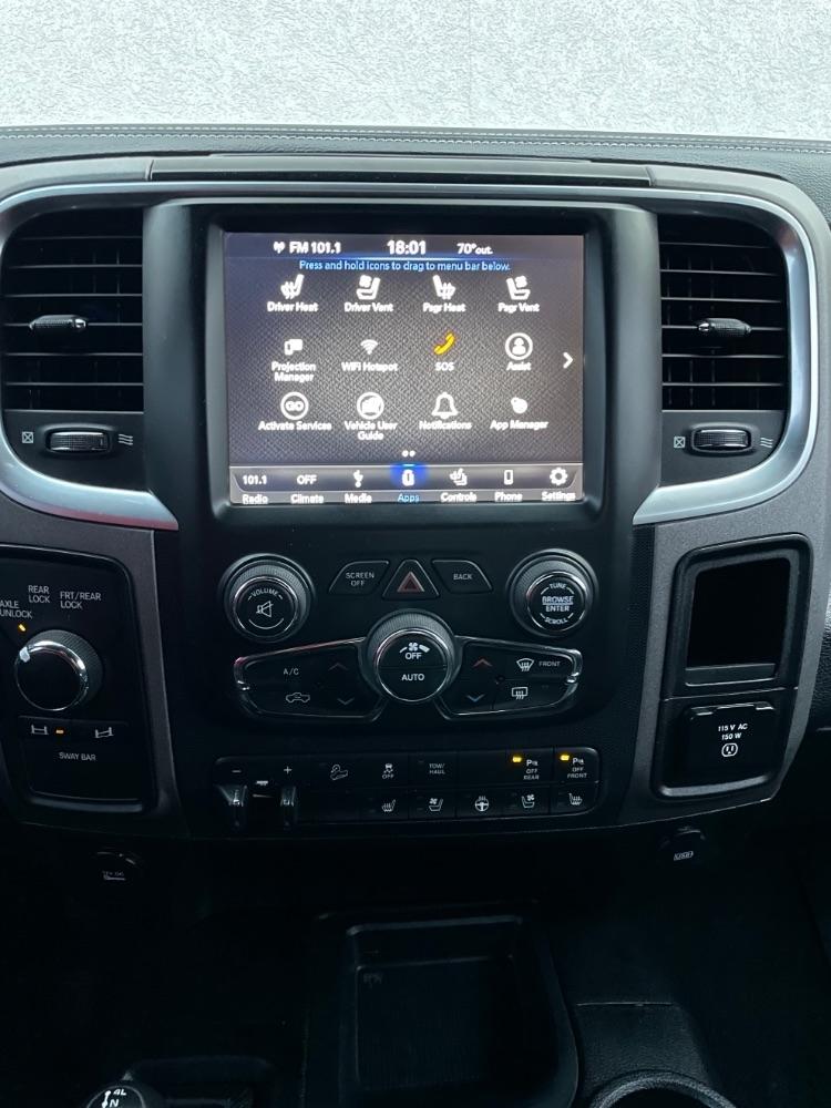 RAM 2500  2018