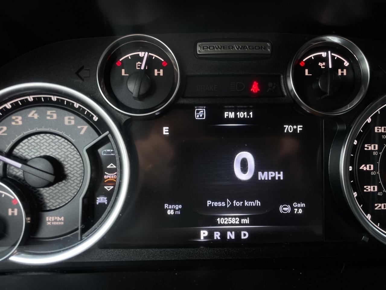 RAM 2500  2018