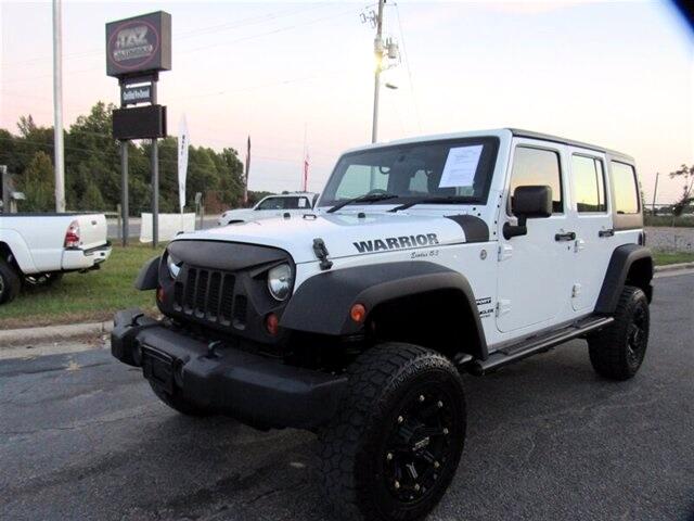 Jeep Wrangler Unlimited  2011