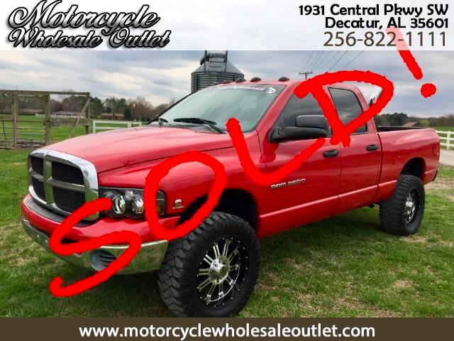 Used 2003 Dodge Ram 3500 SLT Quad Cab Short Bed 4WD for ...