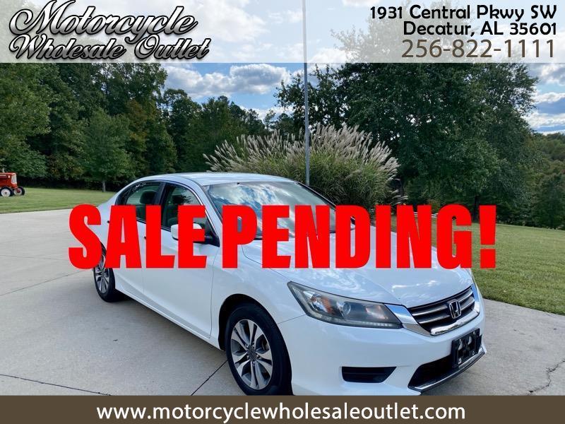 Honda Accord LX Sedan CVT 2013