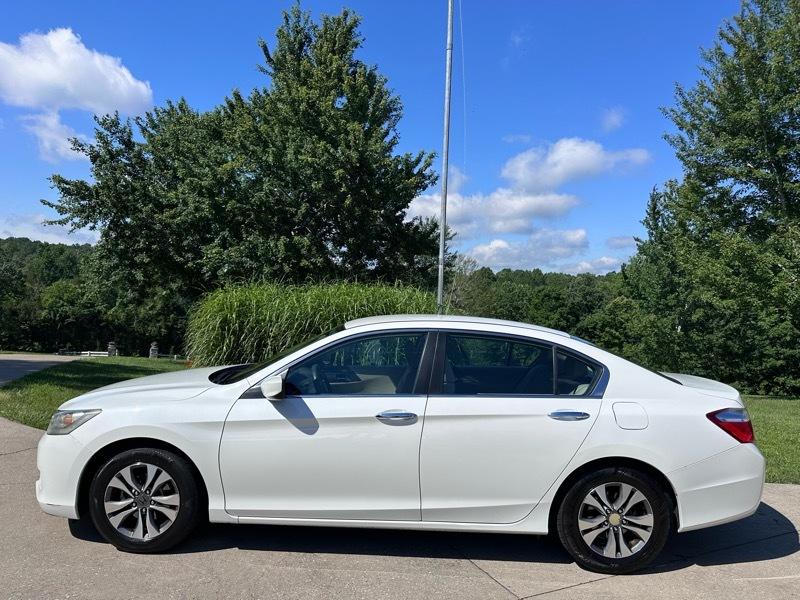 Honda Accord LX Sedan CVT 2013