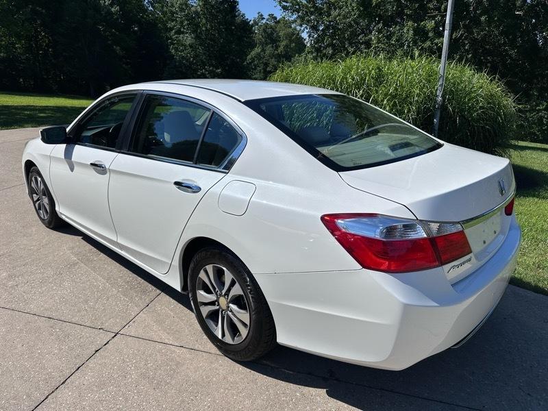 Honda Accord LX Sedan CVT 2013