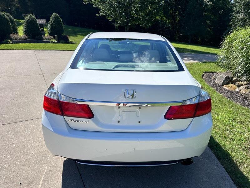 Honda Accord LX Sedan CVT 2013
