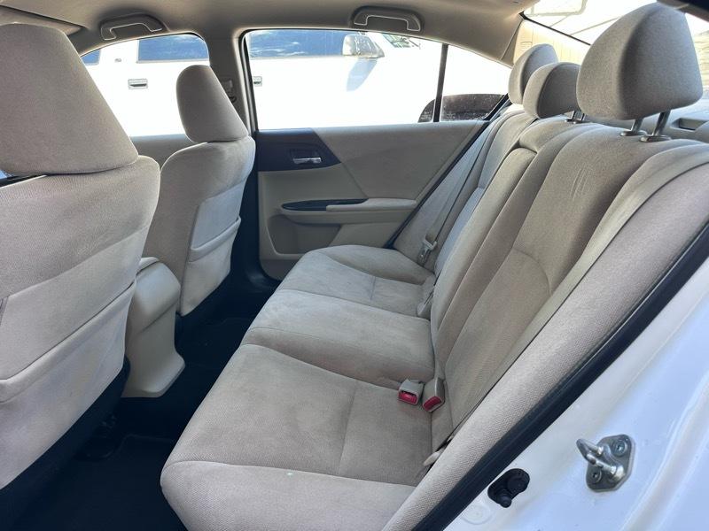 Honda Accord LX Sedan CVT 2013