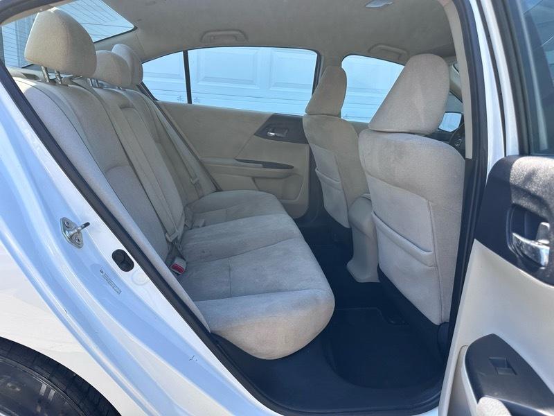 Honda Accord LX Sedan CVT 2013