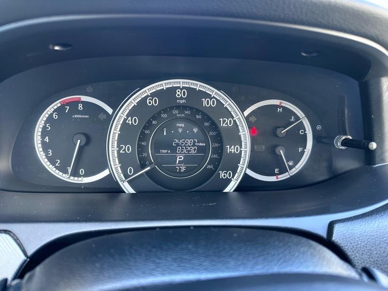 Honda Accord LX Sedan CVT 2013