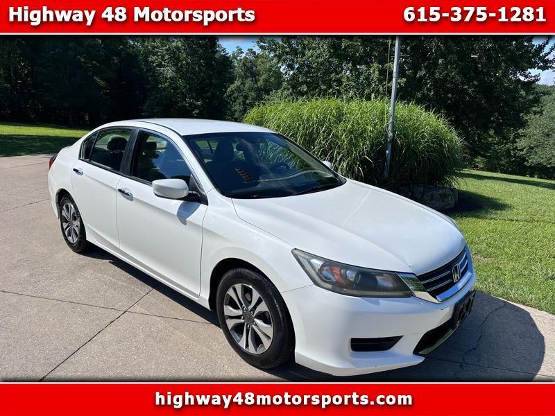 2013 Honda Accord LX Sedan CVT