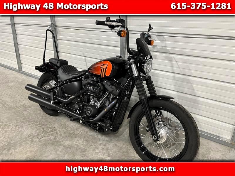 Harley-Davidson FXBBS  2021