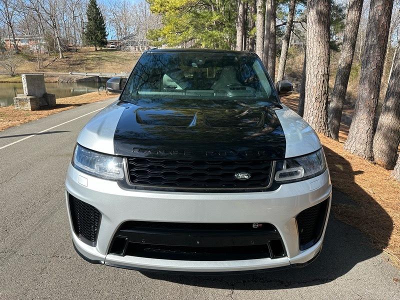 Land Rover Range Rover Sport SVR 2020