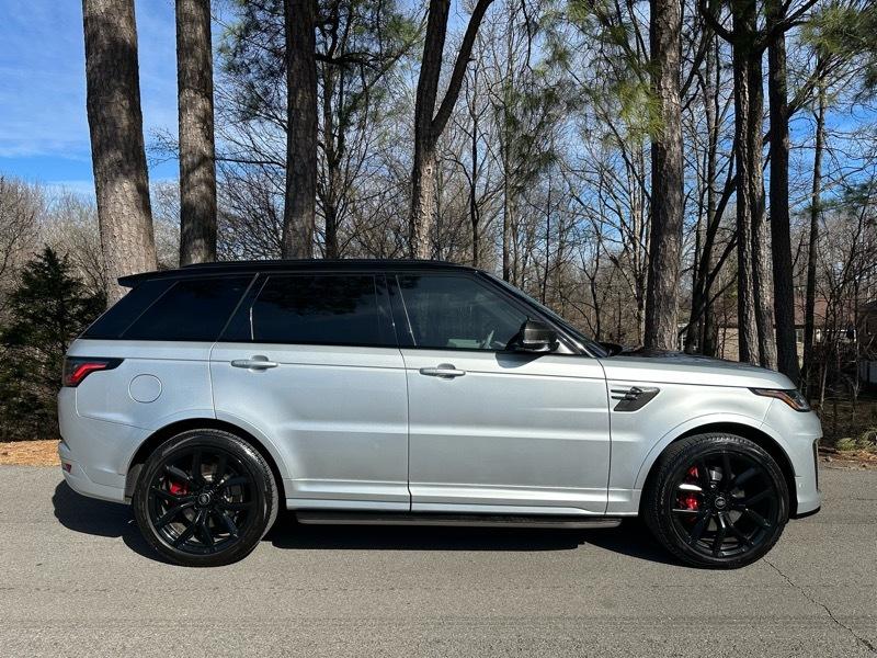 Land Rover Range Rover Sport SVR 2020