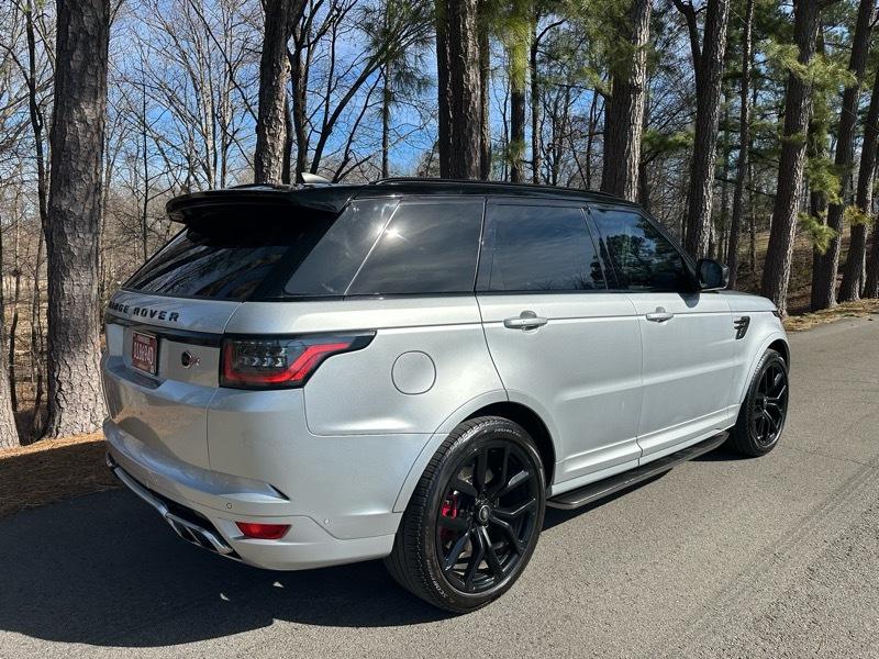 Land Rover Range Rover Sport SVR 2020