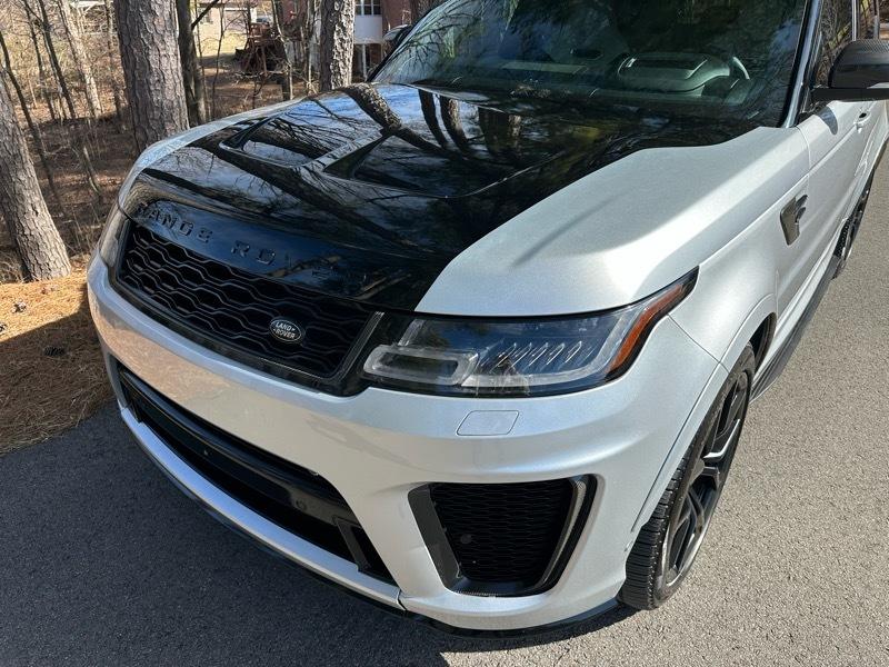 Land Rover Range Rover Sport SVR 2020