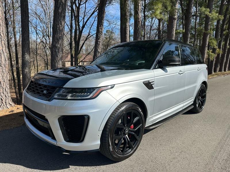 Land Rover Range Rover Sport SVR 2020