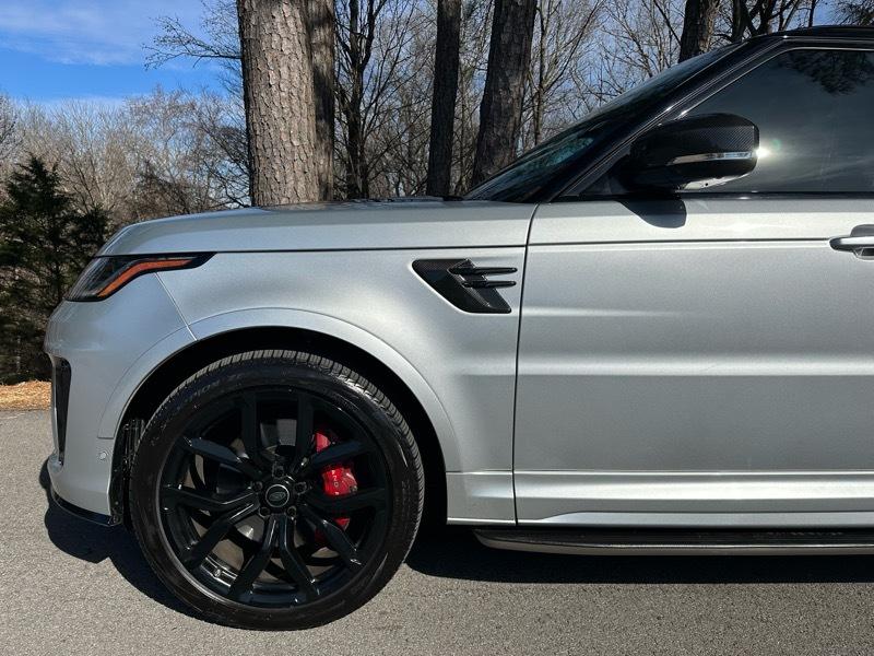 Land Rover Range Rover Sport SVR 2020