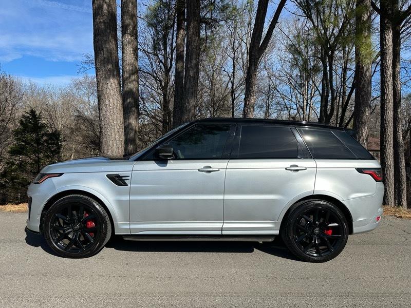 Land Rover Range Rover Sport SVR 2020