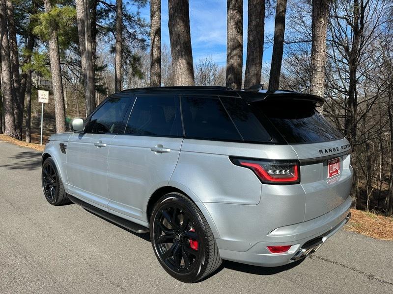 Land Rover Range Rover Sport SVR 2020