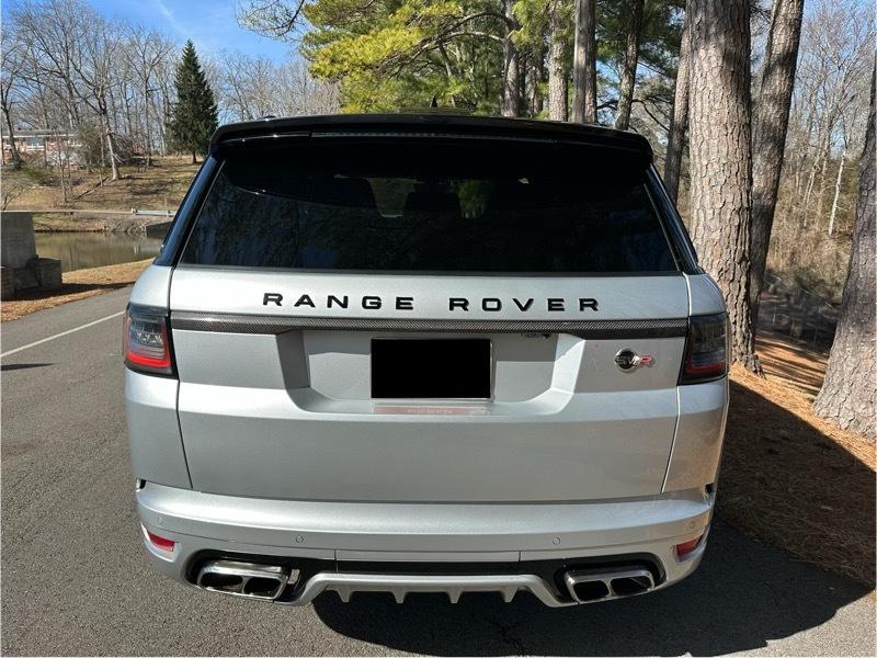 Land Rover Range Rover Sport SVR 2020