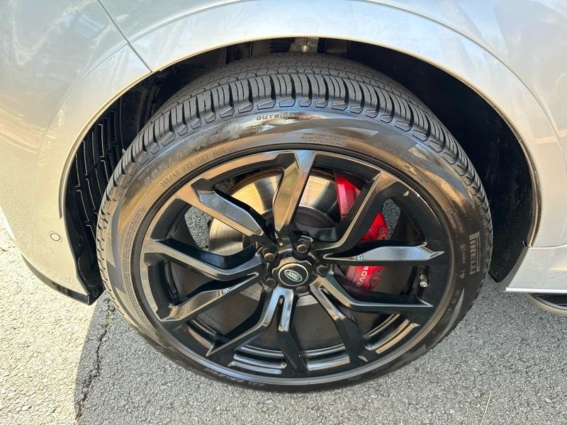 Land Rover Range Rover Sport SVR 2020