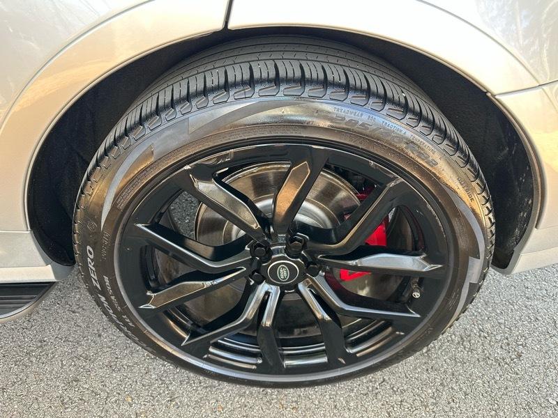 Land Rover Range Rover Sport SVR 2020