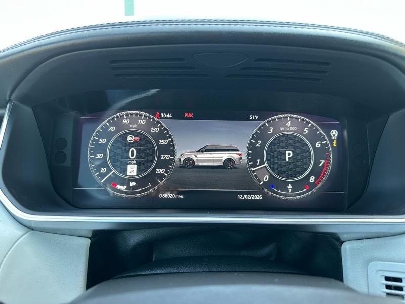 Land Rover Range Rover Sport SVR 2020