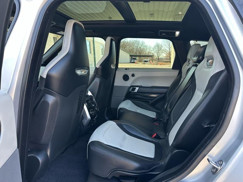 Land Rover Range Rover Sport SVR 2020